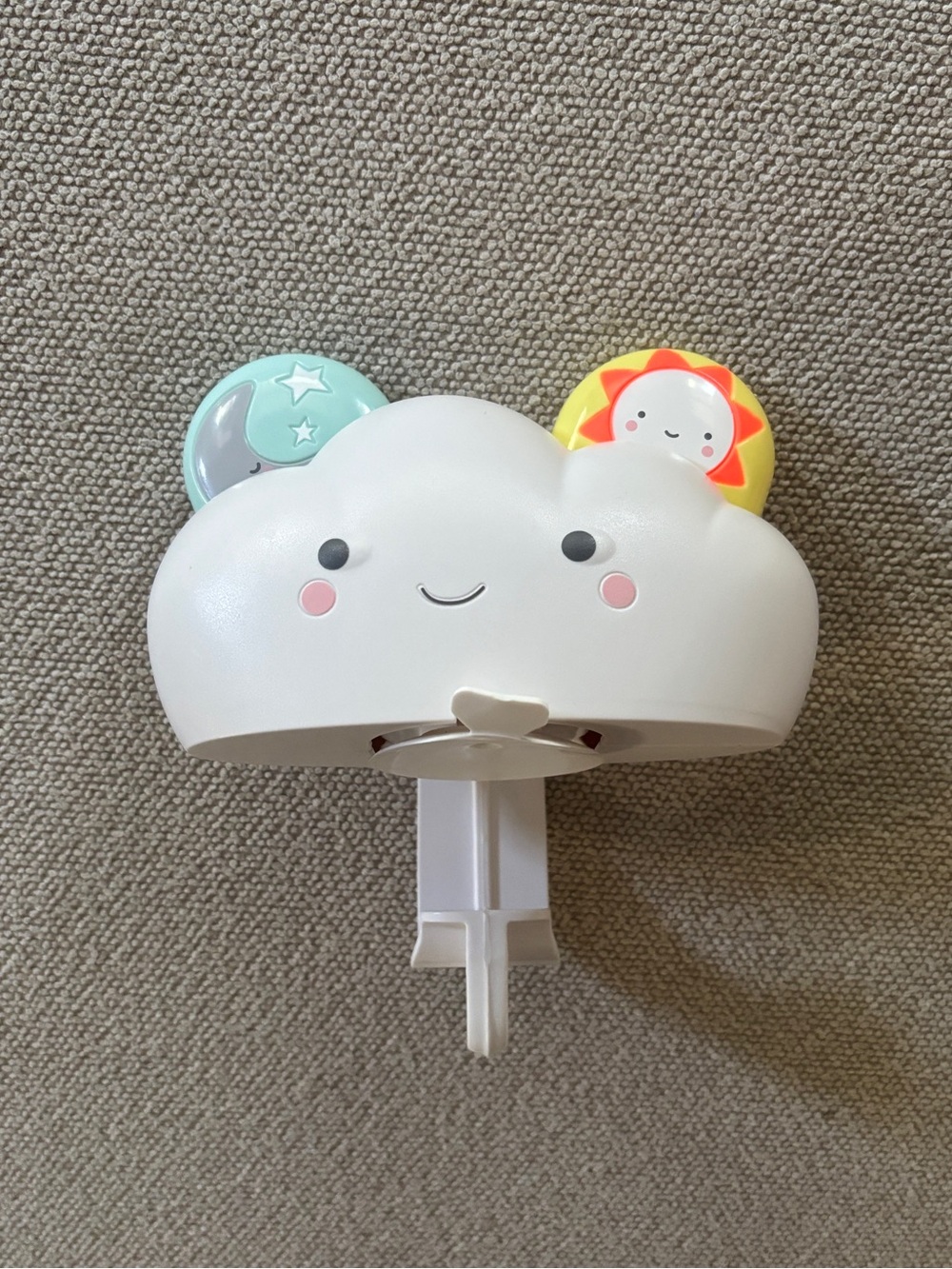 Skip Hop Activity Center Sun & Moon Pop Up Silver Lining Cloud Replacement Toy